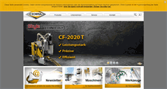 Desktop Screenshot of cedima.com