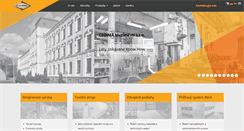 Desktop Screenshot of cedima.cz